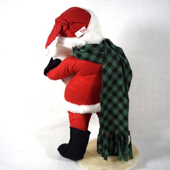 Annalee Santa Figure 18" Good Boys & Girls List 1997 Christmas Decor Whimsical - Picture 9 of 16